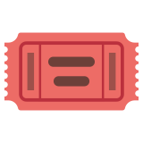Admission tickets - Noto Color Emoji
