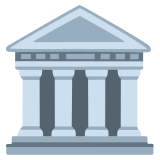 Classical building - Noto Color Emoji