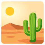 Desert - Noto Color Emoji