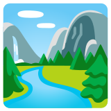 National park - Noto Color Emoji