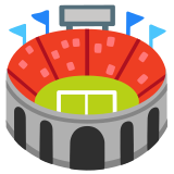 Stadium - Noto Color Emoji