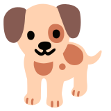 Dog - Noto Color Emoji
