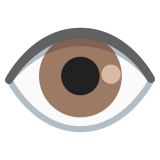 Eye - Noto Color Emoji