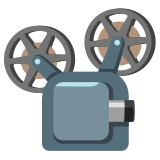Film projector - Noto Color Emoji