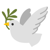 Dove - Noto Color Emoji