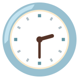 Two-thirty - Noto Color Emoji