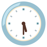 Five-thirty - Noto Color Emoji