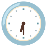 Six-thirty - Noto Color Emoji