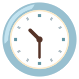 Ten-thirty - Noto Color Emoji