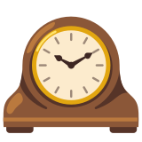 Mantelpiece clock - Noto Color Emoji
