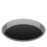 Hole - Noto Color Emoji