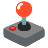 Joystick - Noto Color Emoji