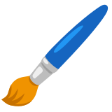 Paintbrush - Noto Color Emoji