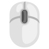 Computer mouse - Noto Color Emoji
