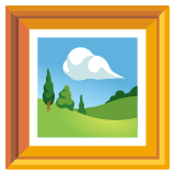 Framed picture - Noto Color Emoji
