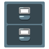 File cabinet - Noto Color Emoji