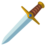 Dagger - Noto Color Emoji
