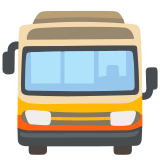 Oncoming bus - Noto Color Emoji