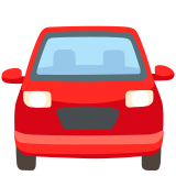Oncoming automobile - Noto Color Emoji