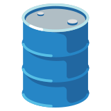 Oil drum - Noto Color Emoji