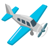 Small airplane - Noto Color Emoji