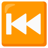 Last track button - Noto Color Emoji