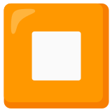 Stop button - Noto Color Emoji