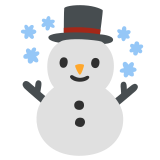 Snowman - Noto Color Emoji