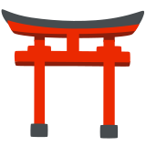 Shinto shrine - Noto Color Emoji
