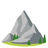 Mountain - Noto Color Emoji