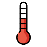 Thermometer - OpenMoji