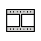 Film frames - OpenMoji