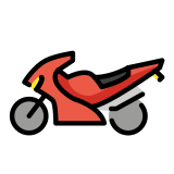Motorcycle - OpenMoji