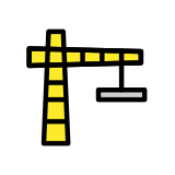 Building construction - OpenMoji