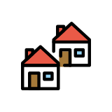 Houses - OpenMoji