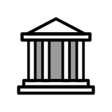 Classical building - OpenMoji