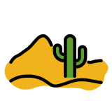 Desert - OpenMoji
