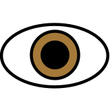 Eye - OpenMoji