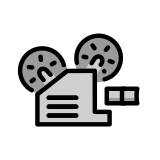 Film projector - OpenMoji