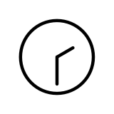 Two-thirty - OpenMoji