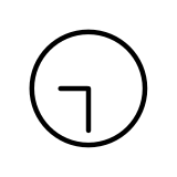 Nine-thirty - OpenMoji