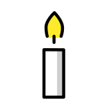 Candle - OpenMoji