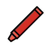 Crayon - OpenMoji