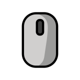 Computer mouse - OpenMoji