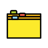 Card index dividers - OpenMoji