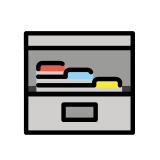 Card file box - OpenMoji