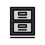 File cabinet - OpenMoji