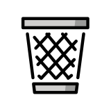 Wastebasket - OpenMoji