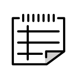 Spiral notepad - OpenMoji