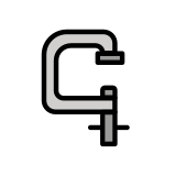 Clamp - OpenMoji